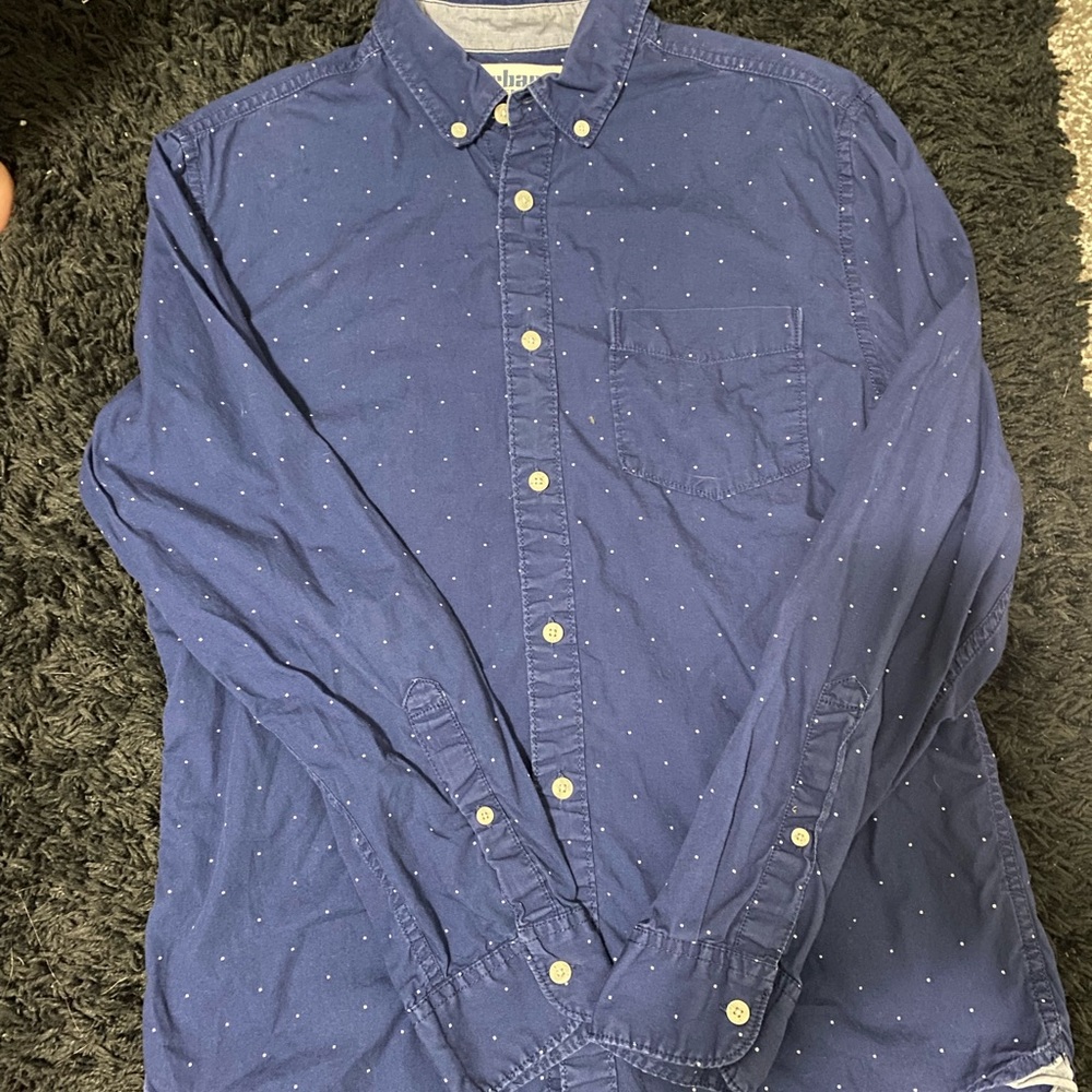 button up dress shirt